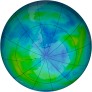 Antarctic Ozone 2003-04-21